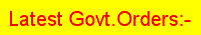GOVT.ORDERS